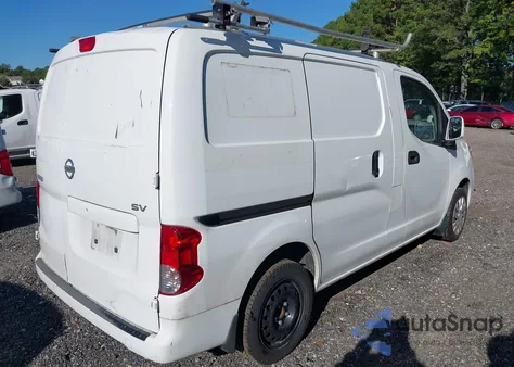 2019 Nissan Nv200 Sv из США, поврежденный, VIN 3N6CM0KN4KK696168